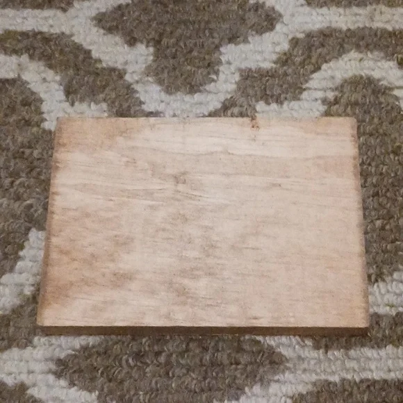 Shelf sign that is perfect accessory for any home. Handmade, Black white letters - Picture 3 of 3